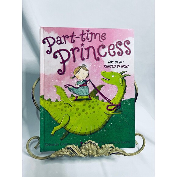 Set of 4 Princess Books - Picture 3 of 13